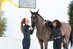 Equestrian Stockholm Jump Saddle Pad Golden Brass -Equestrian Club image 43928fe5 1d83 46a2 b666 050f4c6e502c