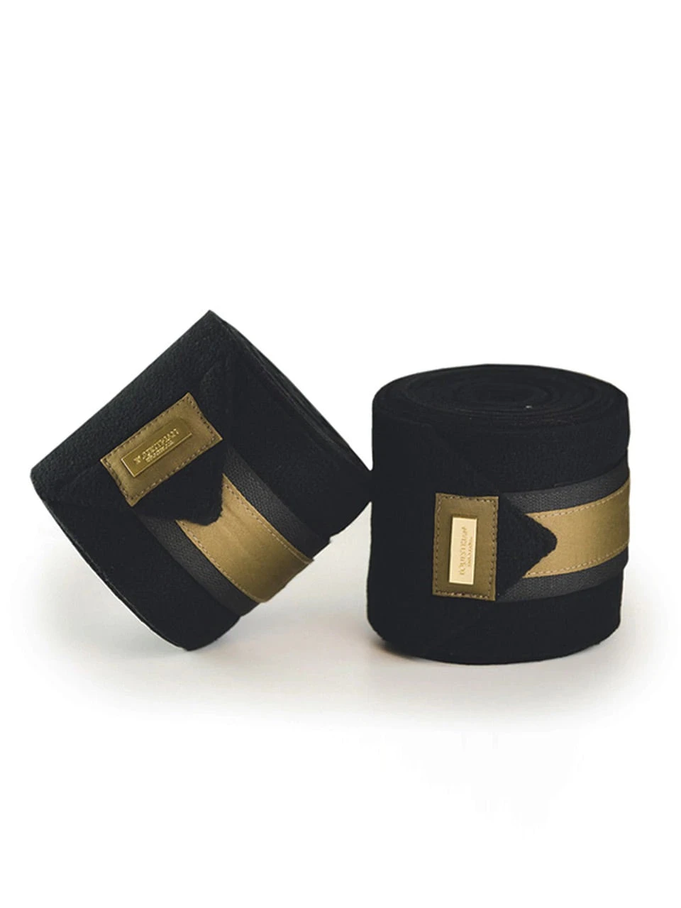 Equestrian Stockholm Bandages Golden Brass 1 Equestrian Stockholm Bandages Golden Brass