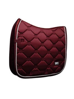 Equestrian Stockholm Dressage Saddle Pad Bordeaux -Equestrian Club image 47abc5f9 b8fb 4a2d 9692 06ad9dbbf685