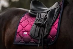 Equestrian Stockholm Dressage Saddle Pad Faded Fuchsia -Equestrian Club image 4ad5d290 7c23 46d0 9dfd 16cf664f9961