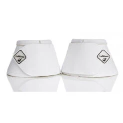 LeMieux Leather Over Reach Boots White