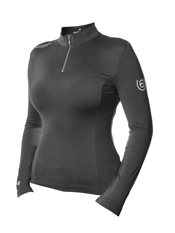 Equestrian Stockholm UV Protection Base Layer Silver Cloud 1 Equestrian Stockholm UV Protection Base Layer Silver Cloud