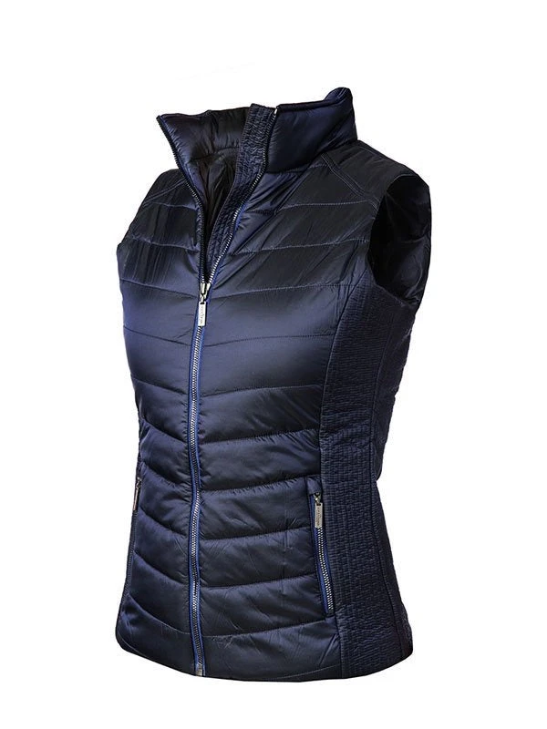 Equestrian Stockholm Vest Navy 1 Equestrian Stockholm Vest Navy