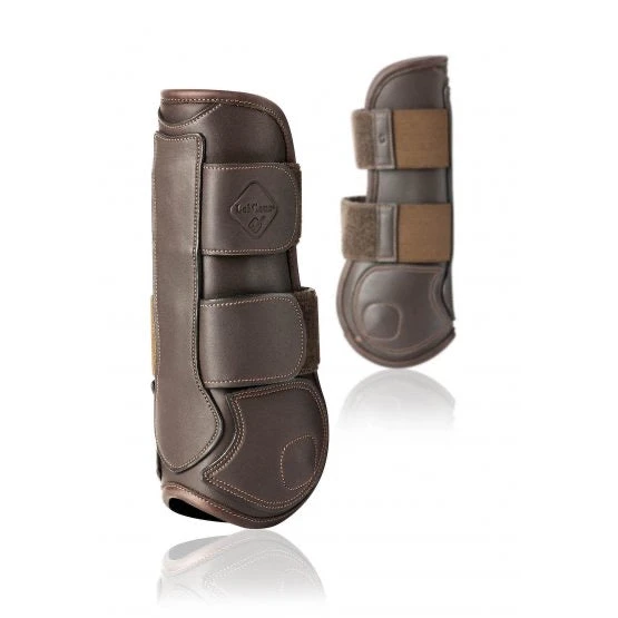 LeMieux Capella Tendon Boots Brown 1 LeMieux Capella Tendon Boots Brown
