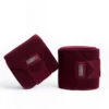 Equestrian Stockholm Bandages Bordeaux