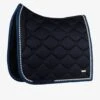 PS Of Sweden Monogram Dressage Saddle Pad Marine
