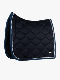 PS Of Sweden Monogram Dressage Saddle Pad Marine