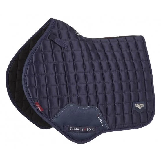 LeMieux Loire Classic Jumping Saddle Pad Navy 1 LeMieux Loire Classic Jumping Saddle Pad Navy