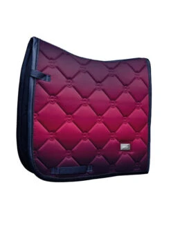 Equestrian Stockholm Dressage Saddle Pad Faded Fuchsia -Equestrian Club image b5a3d873 0c33 44b1 aa54 d43635687ffd