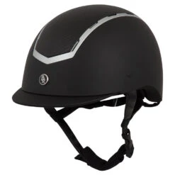 BR Equestrian Sigma Helmet Carbon Black