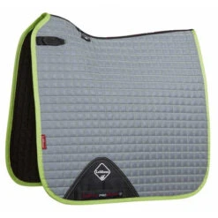 LeMieux High Visibility Dressage Saddle Pad Lime