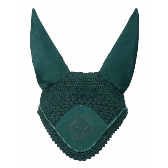 LeMieux Signature Ear Bonnet Green 1 LeMieux Signature Ear Bonnet Green