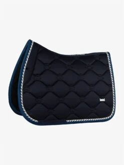 PS Of Sweden Monogram Jump Saddle Pad Marine