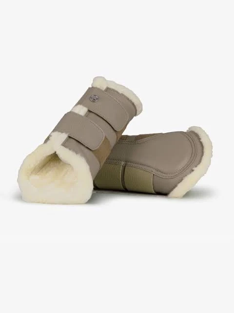 PS Of Sweden Fleece Brushing Boots Creme De La Creme (set Of 4) 1 PS Of Sweden Fleece Brushing Boots Creme De La Creme (set Of 4)