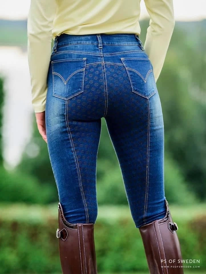 PS Of Sweden Maggie Breeches Denim