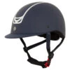 BR Equestrian Volta Helmet Painted Navy