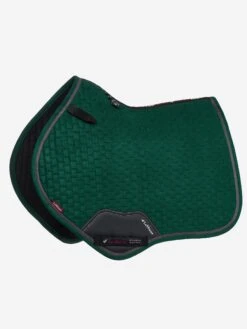 LeMieux Suede Jump Saddle Pad Spruce