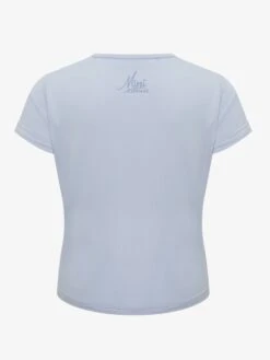 LeMieux Mini Puddle Pals T-Shirt Mist 7 LeMieux Mini Puddle Pals T-Shirt Mist -Equestrian Club it04320 product puddlepalstshirt mist 2