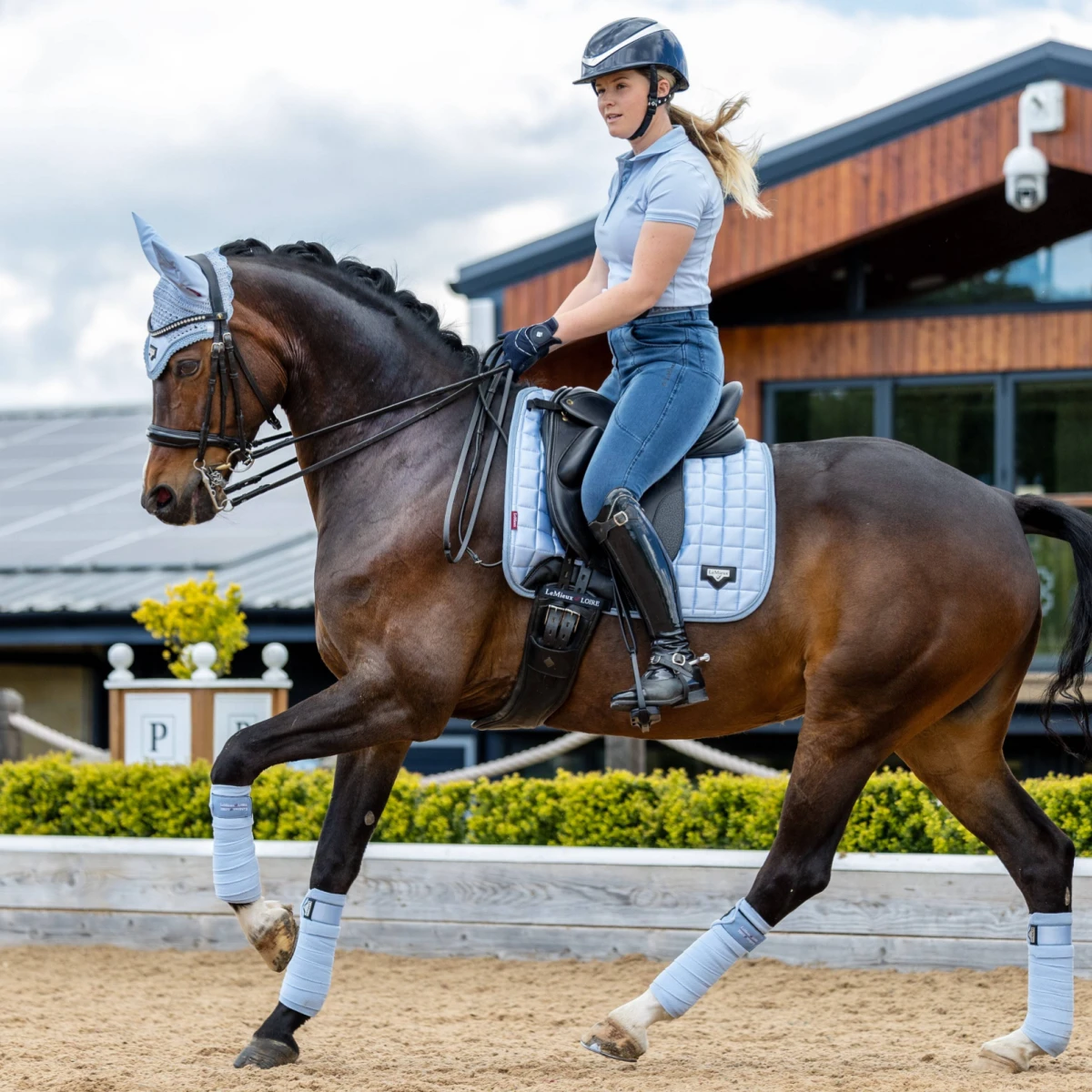 LeMieux Loire Bandages Mist 2 LeMieux Loire Bandages Mist - Image 2