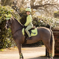 LeMieux Junior Loire Jump Saddle Pad Kiwi -Equestrian Club lemieux 13 843d7a27 fe67 424f a6f2 f68f071127a6