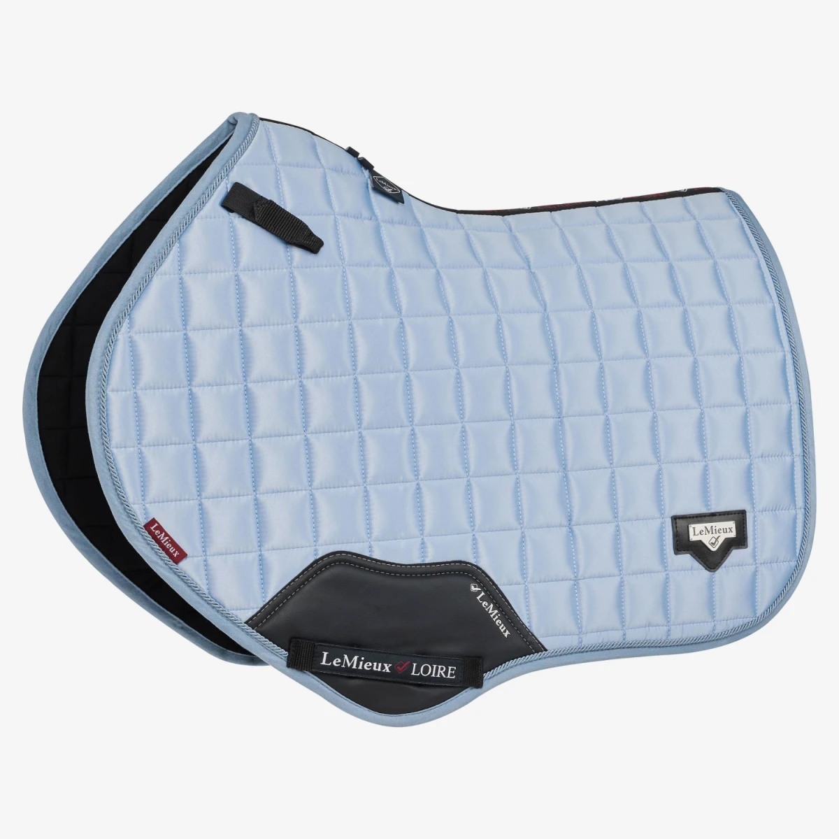 LeMieux Loire Classic Jump Saddle Pad Mist 1 LeMieux Loire Classic Jump Saddle Pad Mist