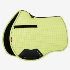 LeMieux Suede GP Saddle Pad Kiwi