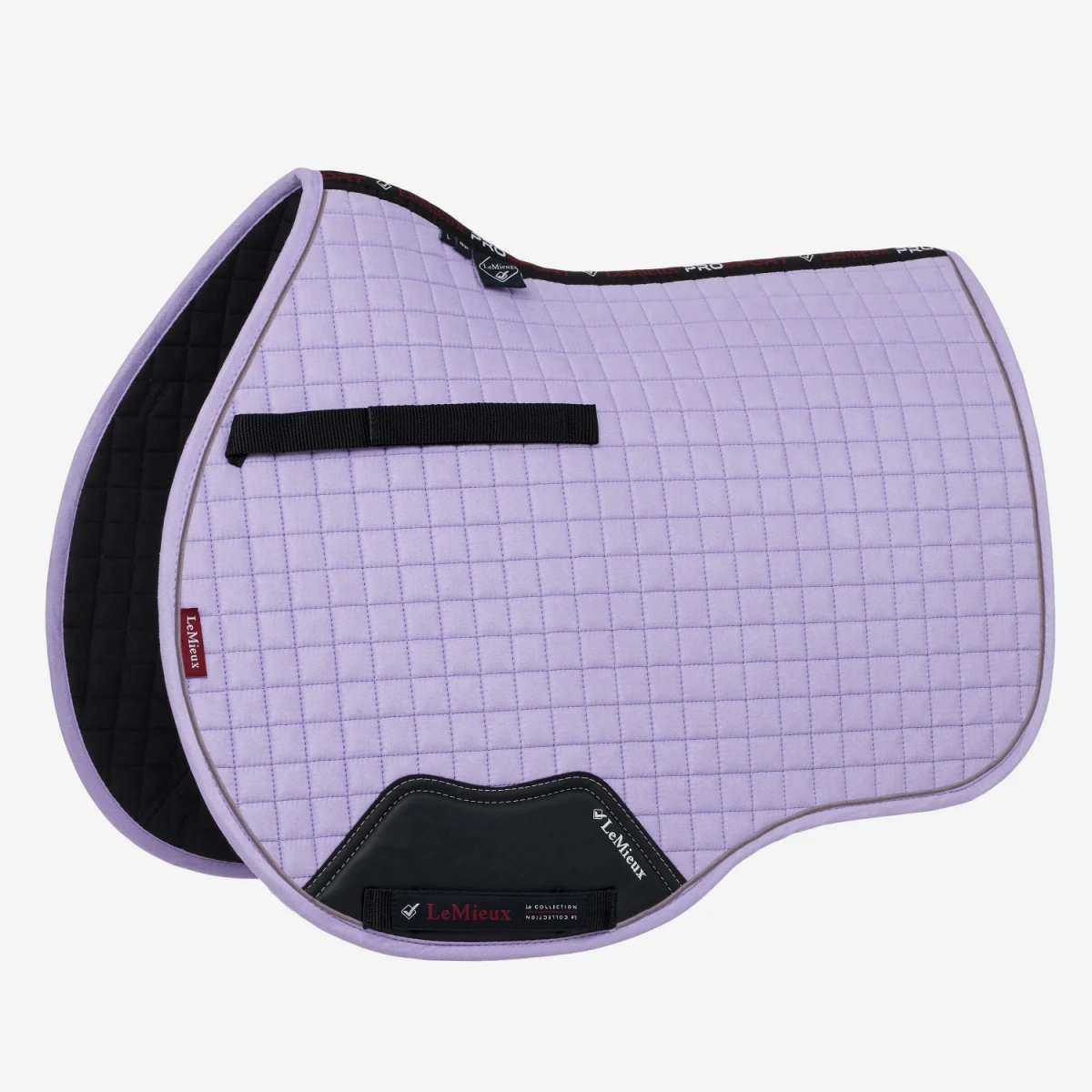LeMieux Suede GP Saddle Pad Wisteria 1 LeMieux Suede GP Saddle Pad Wisteria