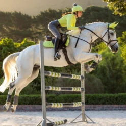 LeMieux Loire Classic GP Saddle Pad Kiwi -Equestrian Club lemieux 23 778db675 db6d 418a a536 dabcf798ccd0