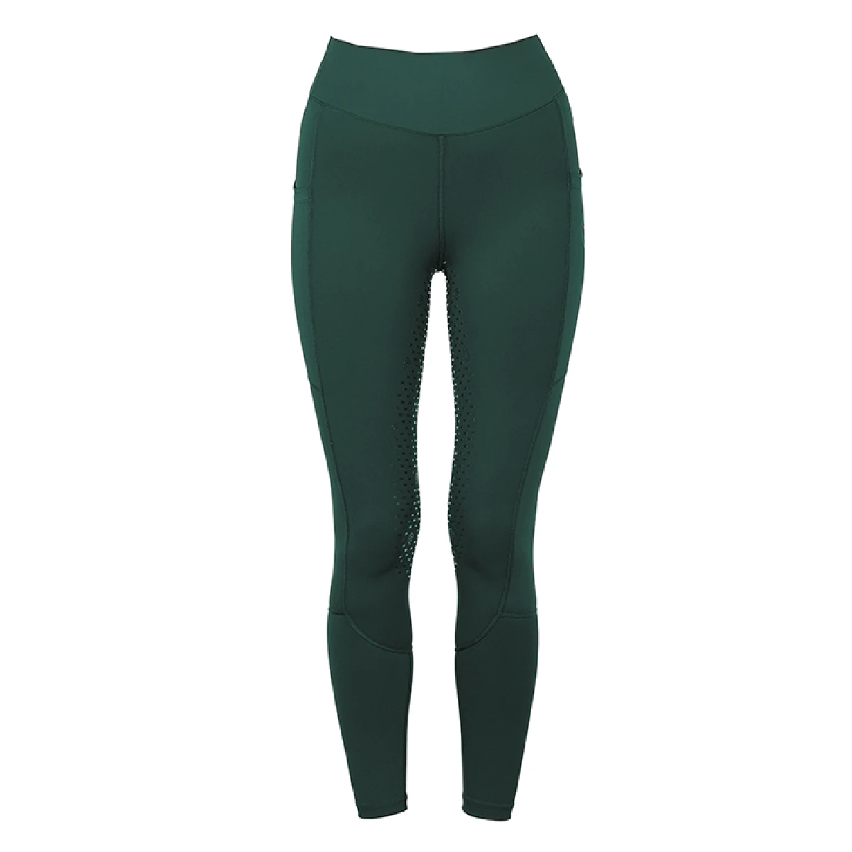 Equestrian Stockholm Movement Dressage Riding Tights Sycamore Green 3 Equestrian Stockholm Movement Dressage Riding Tights Sycamore Green - Image 3