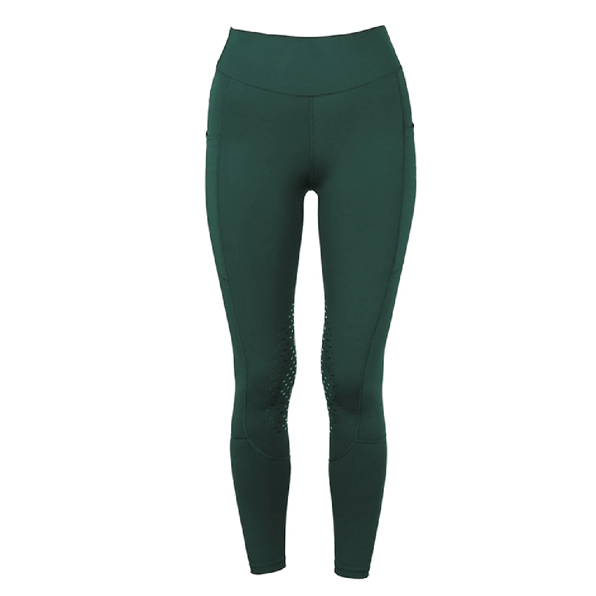 Equestrian Stockholm Movement Jump Riding Tights Sycamore Green 3 Equestrian Stockholm Movement Jump Riding Tights Sycamore Green - Image 3
