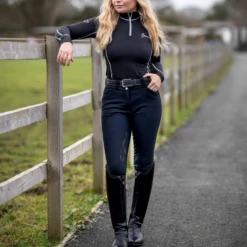 LeMieux Drytex Waterproof Full Seat Breeches Black -Equestrian Club lemieux 37 3b6c7046 7757 4963 9f0c 693721df4ca3