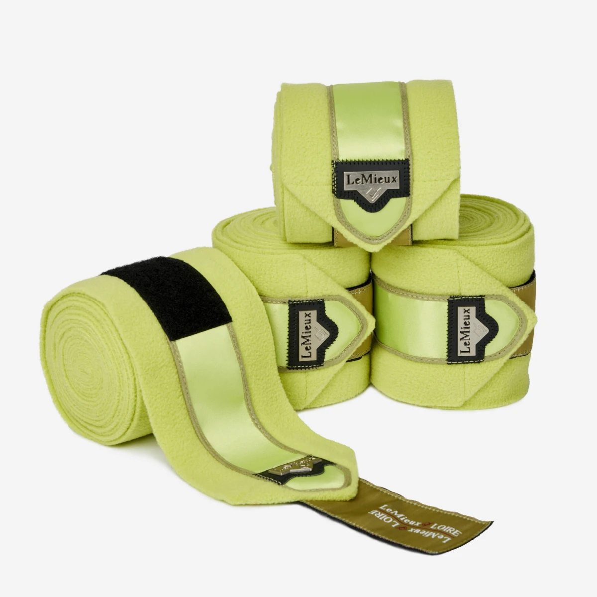 LeMieux Loire Bandages Kiwi 1 LeMieux Loire Bandages Kiwi