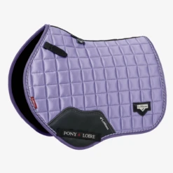 LeMieux Junior Loire Jump Saddle Pad Wisteria
