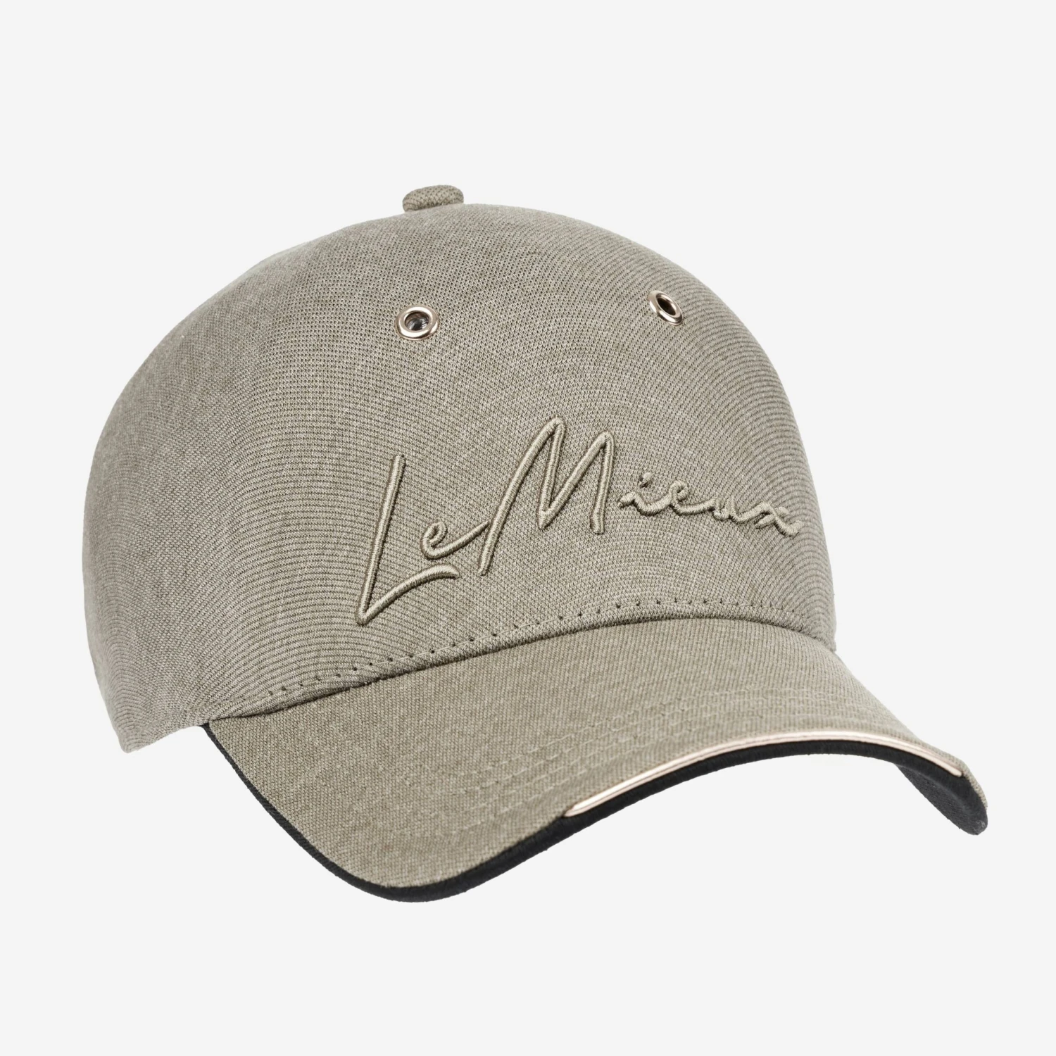 LeMieux Simone Cap Grey 1 LeMieux Simone Cap Grey