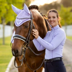 LeMieux Base Layer Wisteria -Equestrian Club lm baselayer kiwi5 hr 8