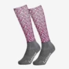 LeMieux Footsie Socks Unicorn Fig