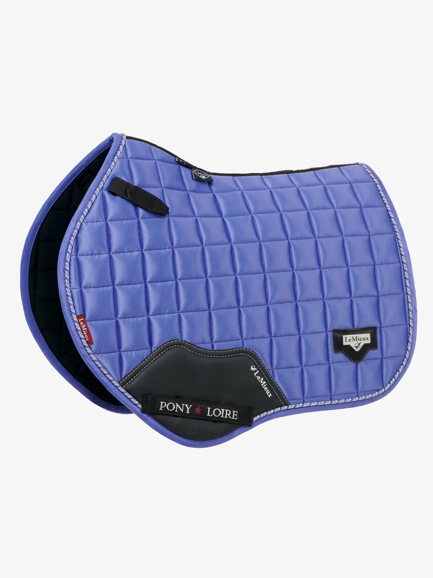 LeMieux Junior Loire Jump Saddle Pad Bluebell 1 LeMieux Junior Loire Jump Saddle Pad Bluebell