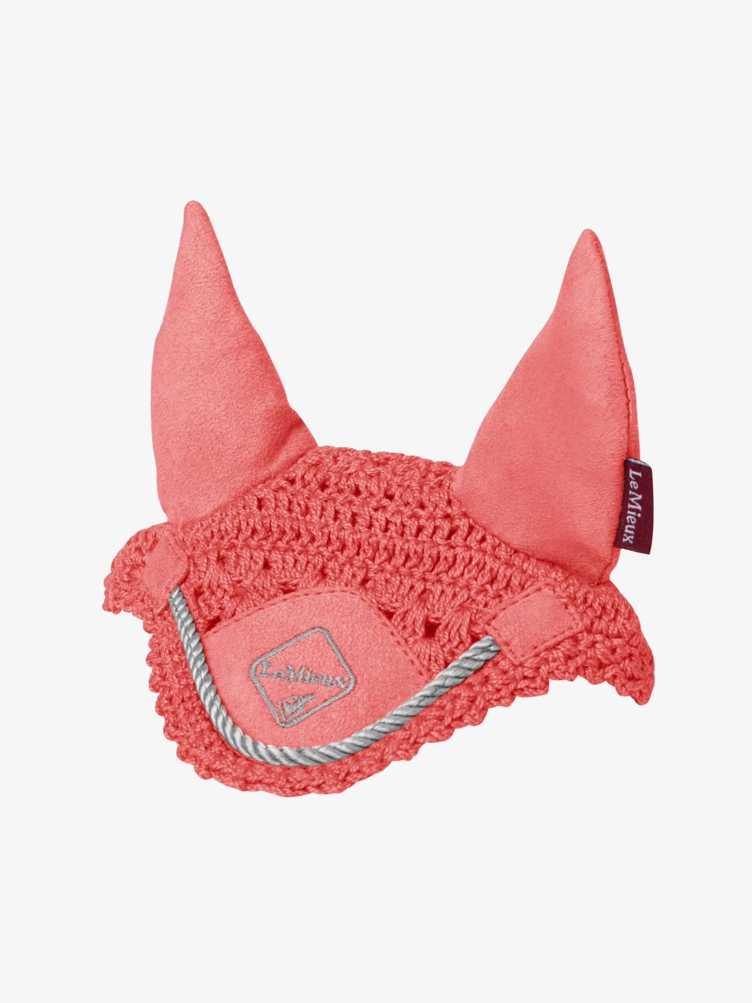 LeMieux Toy Pony Ear Bonnet Papaya 1 LeMieux Toy Pony Ear Bonnet Papaya