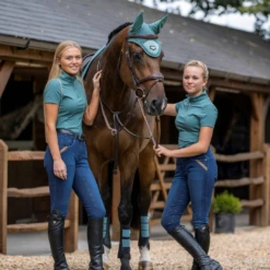 LeMieux Short Sleeve Base Layer Sage