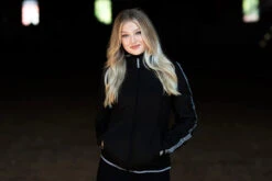 Equestrian Stockholm Reflective Jacket Luminous Black
