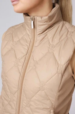 PS Of Sweden Magnolia Vest Camel -Equestrian Club magnoliavestcamel2