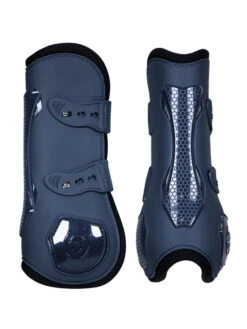 Equestrian Stockholm Anatomic Tendon Boots Modern Tech Navy