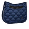 Equestrian Stockholm Jump Saddle Pad Modern Tech Navy
