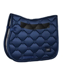Equestrian Stockholm Jump Saddle Pad Modern Tech Navy