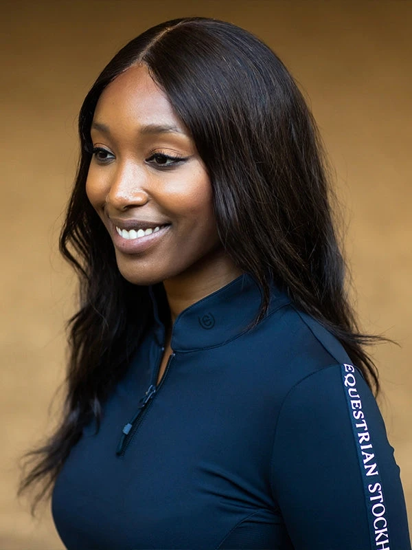 Equestrian Stockholm Power Base Layer Modern Tech Navy 4 Equestrian Stockholm Power Base Layer Modern Tech Navy - Image 4