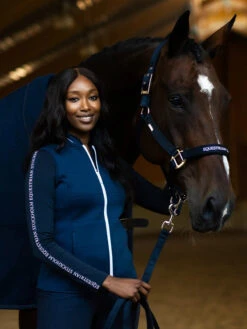 Equestrian Stockholm Power Base Layer Modern Tech Navy 9 Equestrian Stockholm Power Base Layer Modern Tech Navy -Equestrian Club modern tech navy riding top ridtopp oben reiten top rijden on3