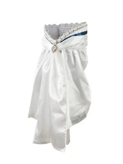 Equestrian Stockholm Stock Tie Monaco Blue