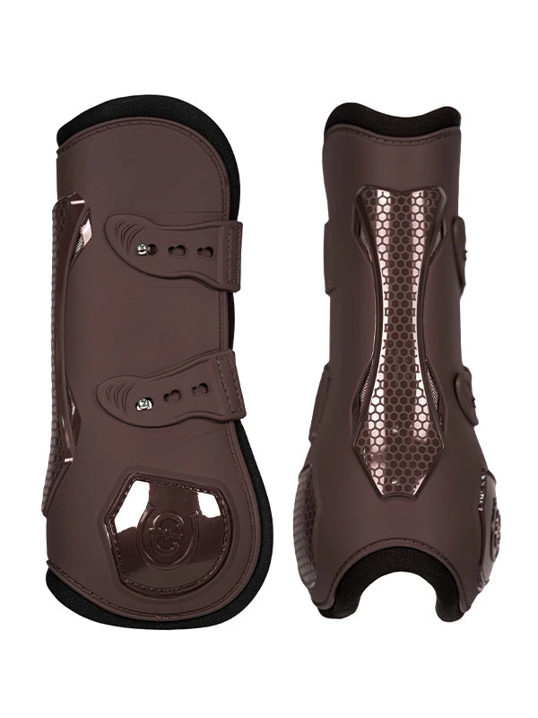 Equestrian Stockholm Anatomic Tendon Boots Moonless Night 2 Equestrian Stockholm Anatomic Tendon Boots Moonless Night - Image 2