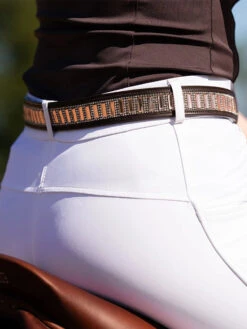 Equestrian Stockholm Contest Belt Moonless Night -Equestrian Club moonless night belt skaerp guertel riemen on2