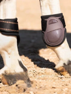 Equestrian Stockholm Anatomic Fetlock Boots Moonless Night